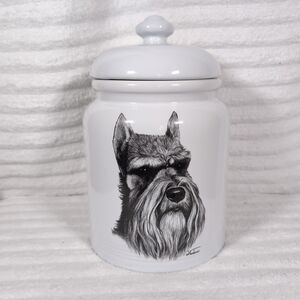 The Best Of Show Dog Schnauzer Cookie Jar Collectors Edition Vladimir Rosalinde